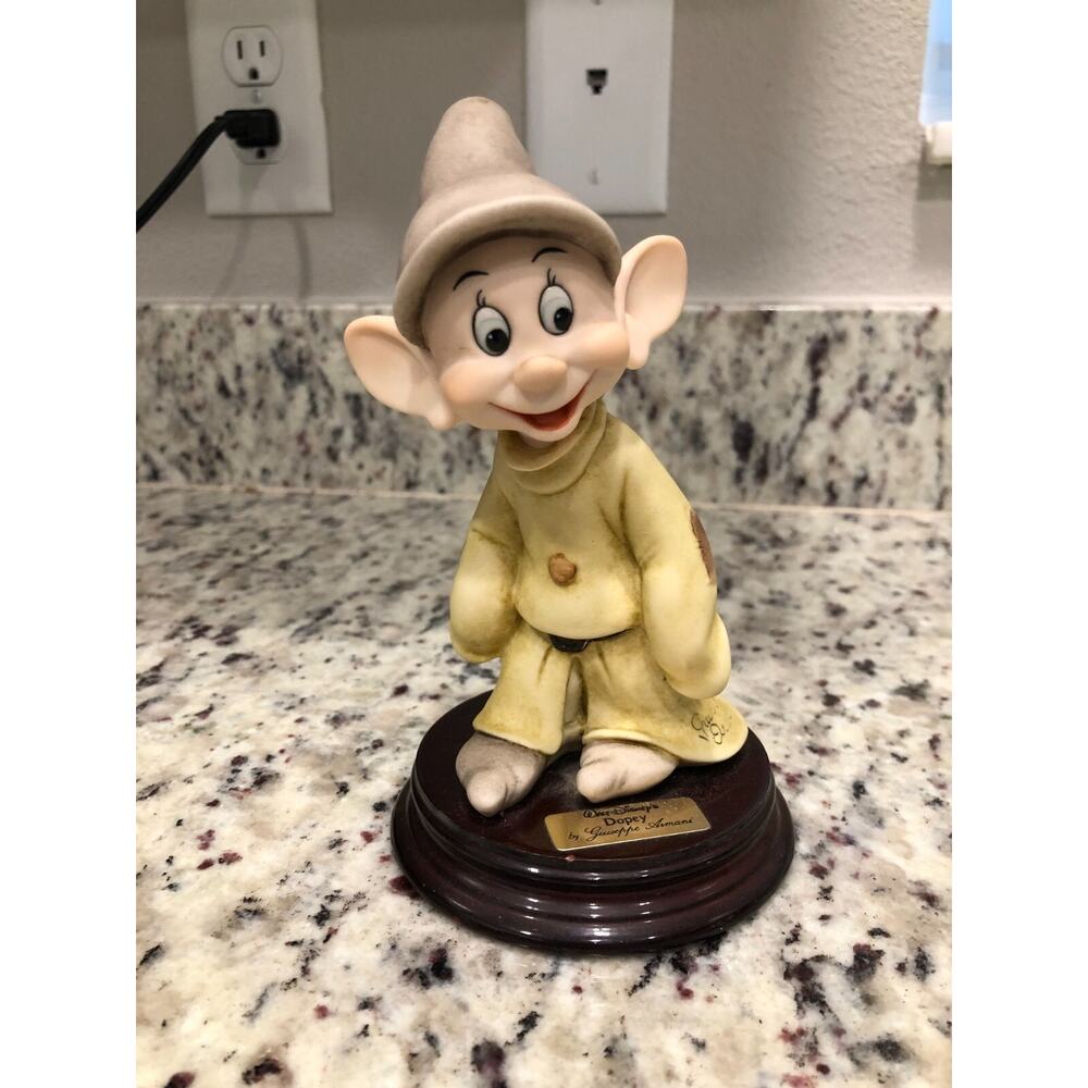Disney Dopey Snow White and the Seven Dwarfs Giuseppe Armani Italy NO BOX